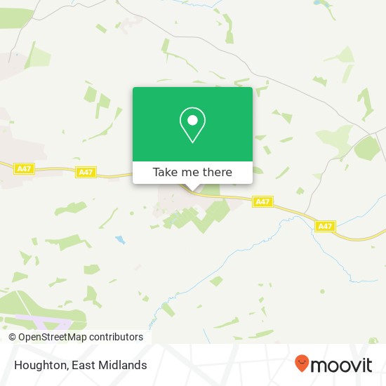 Houghton map
