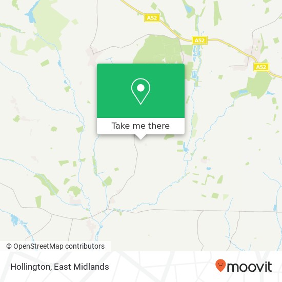 Hollington map
