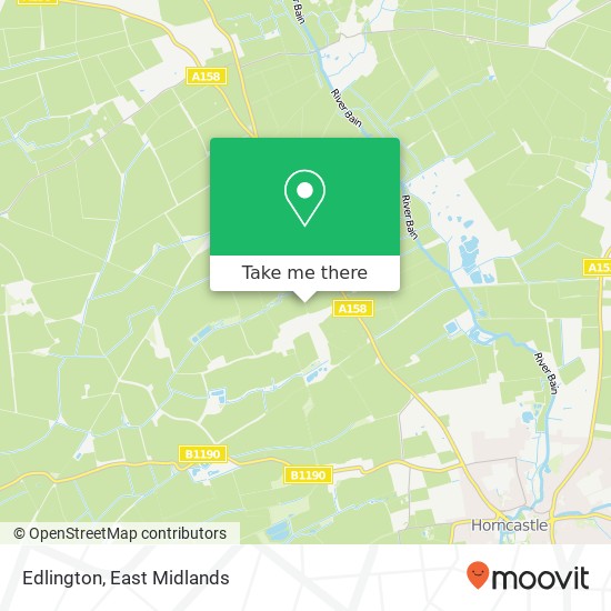 Edlington map