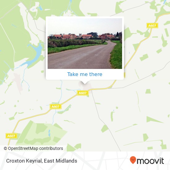 Croxton Keyrial map