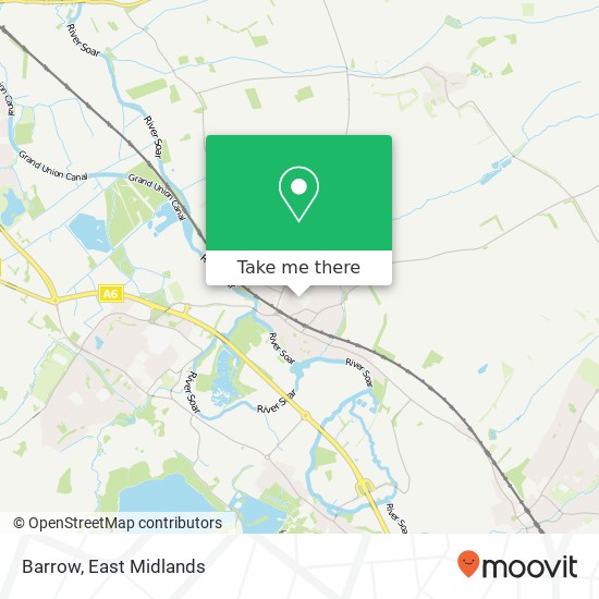 Barrow map