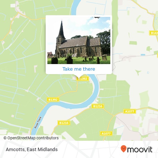 Amcotts map
