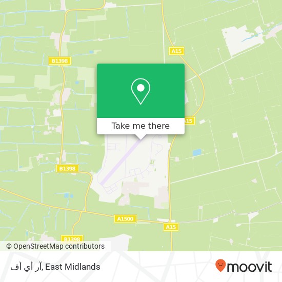 آر أي أف map