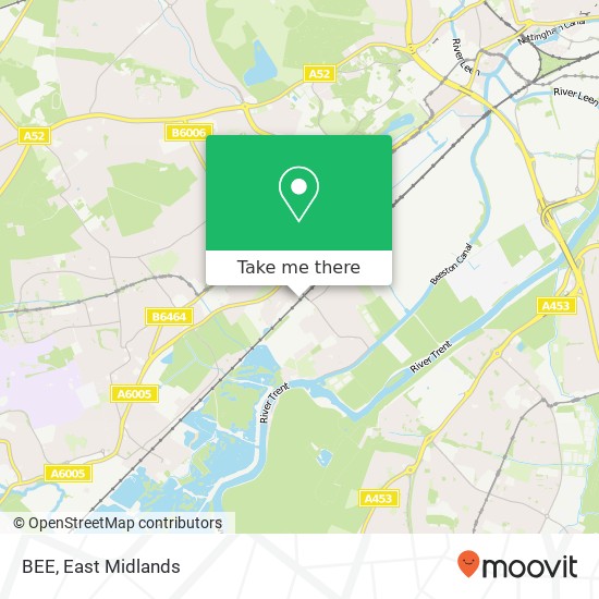 BEE map