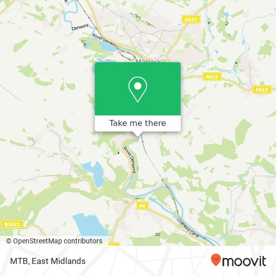 MTB map