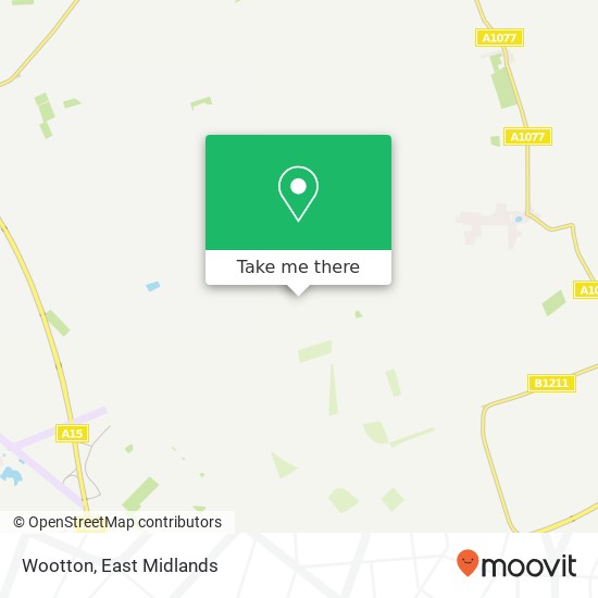 Wootton map
