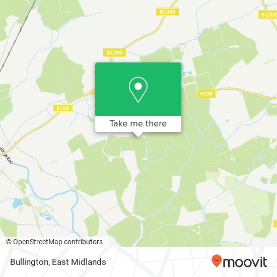 Bullington map