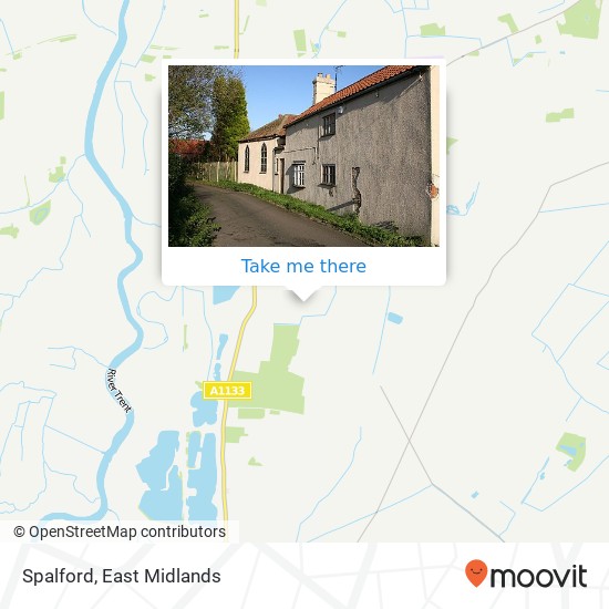 Spalford map