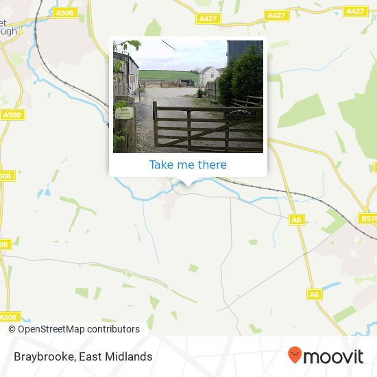 Braybrooke map