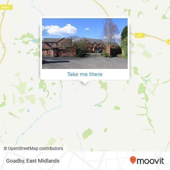 Goadby map