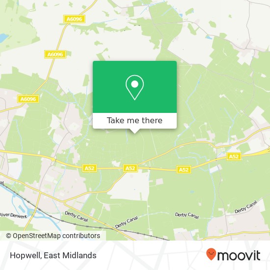 Hopwell map