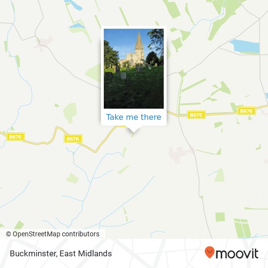 Buckminster map
