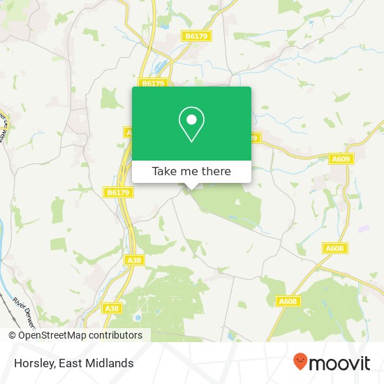 Horsley map