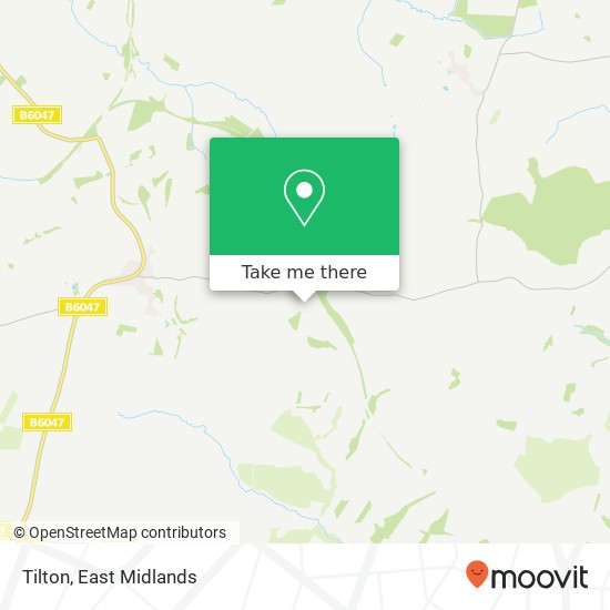 Tilton map
