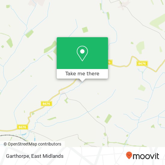 Garthorpe map