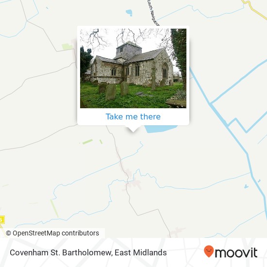 Covenham St. Bartholomew map