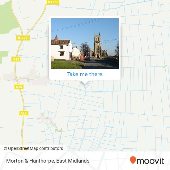Morton & Hanthorpe map