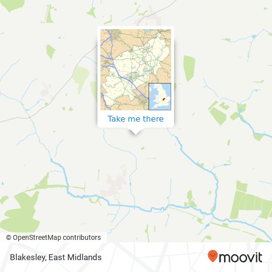 Blakesley map