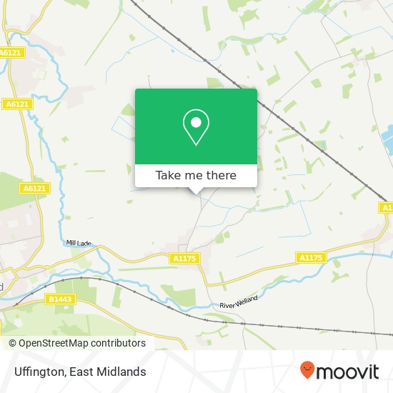 Uffington map