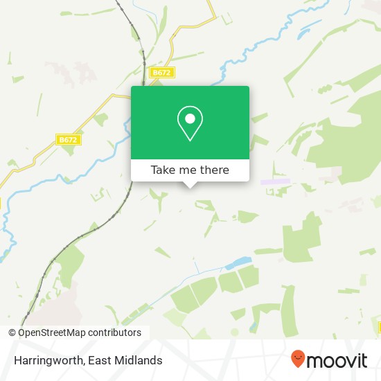 Harringworth map