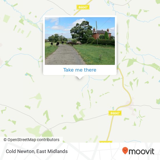Cold Newton map