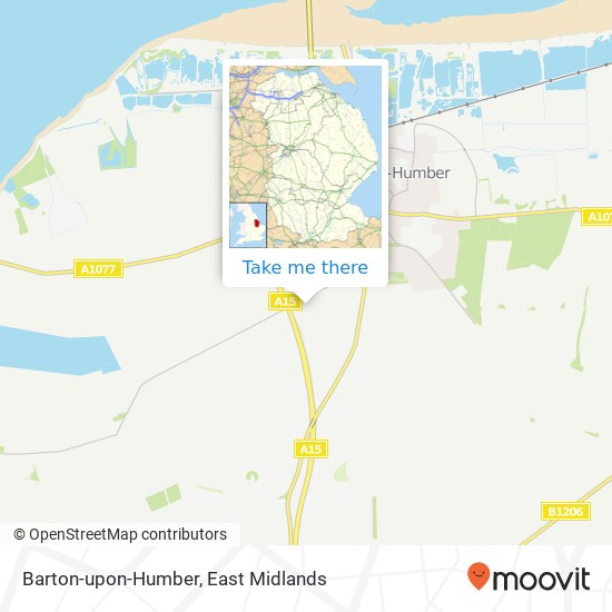 Barton-upon-Humber map
