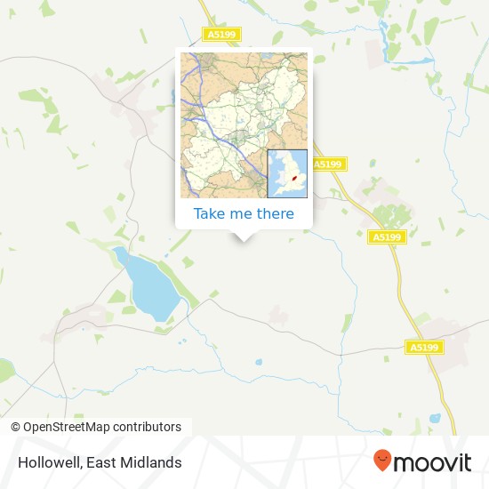 Hollowell map