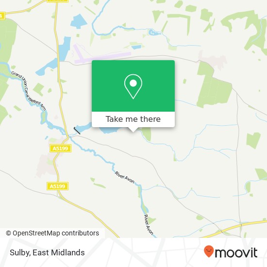 Sulby map
