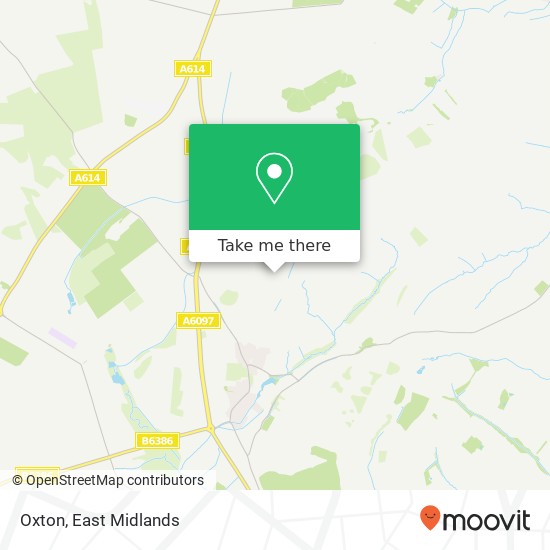 Oxton map