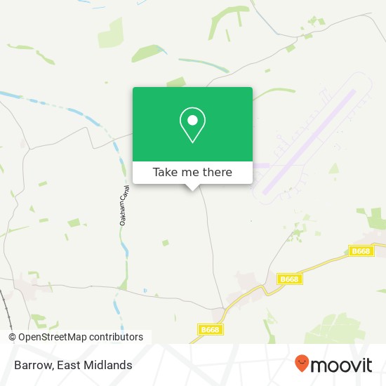 Barrow map