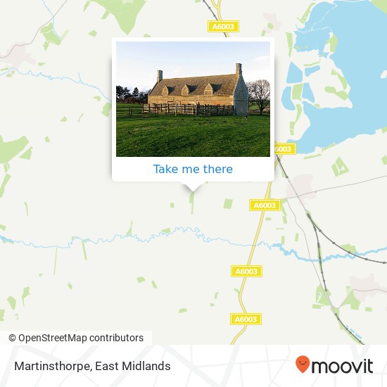 Martinsthorpe map