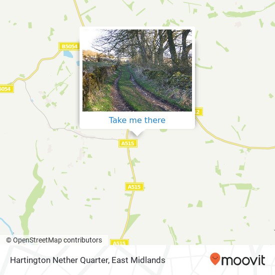 Hartington Nether Quarter map