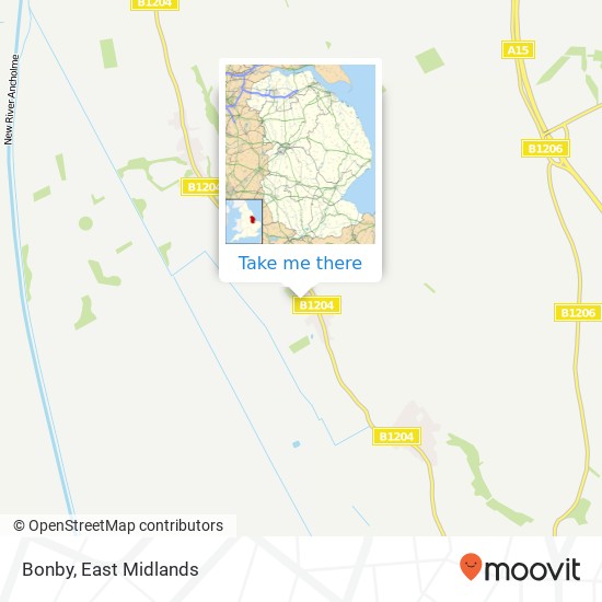 Bonby map
