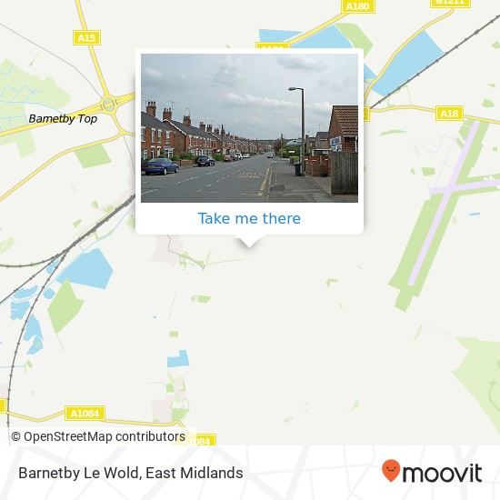 Barnetby Le Wold map