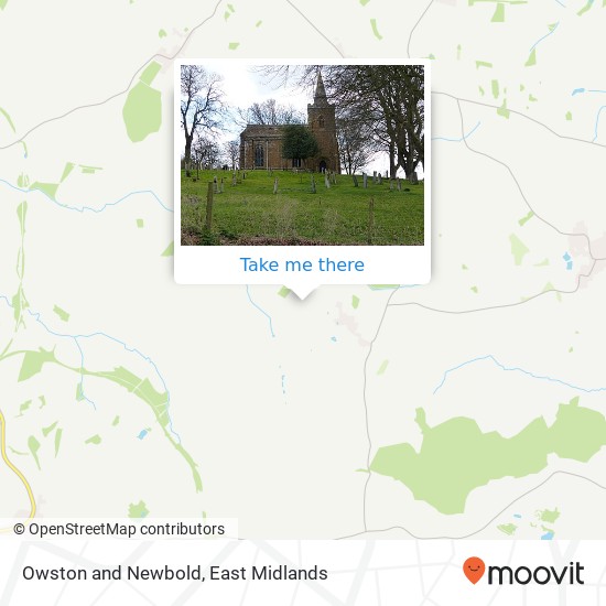Owston and Newbold map