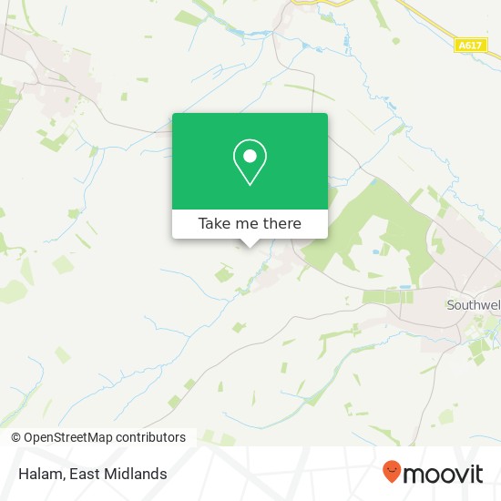 Halam map