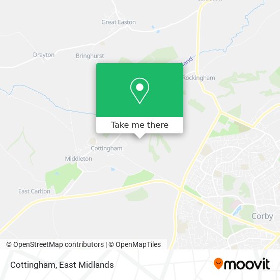 Cottingham map