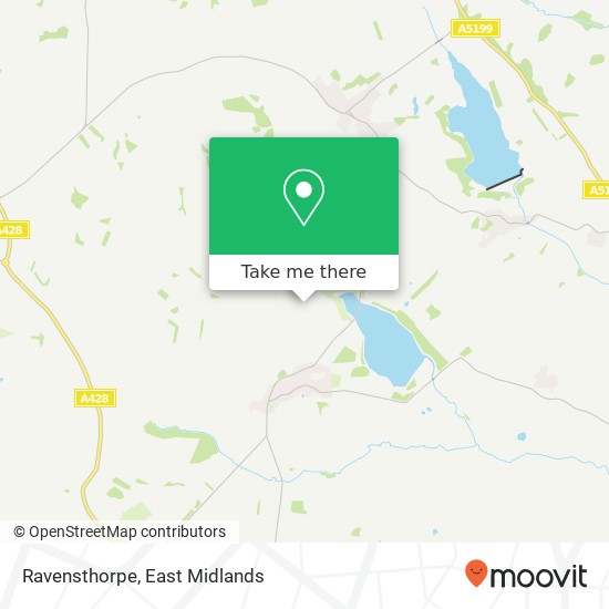 Ravensthorpe map
