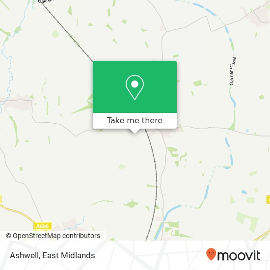 Ashwell map