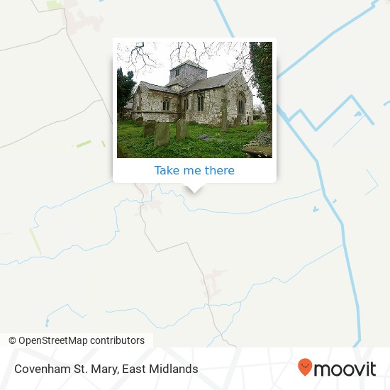 Covenham St. Mary map