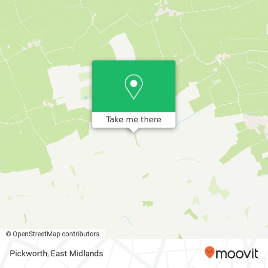 Pickworth map