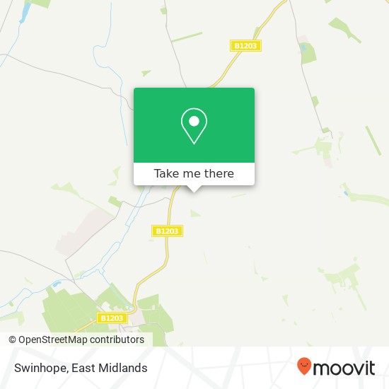 Swinhope map