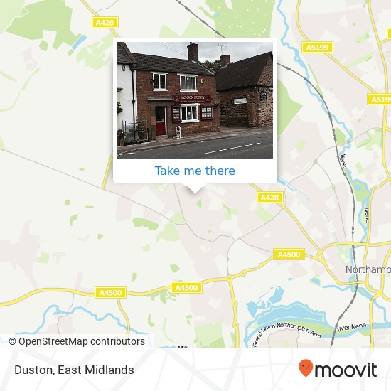 Duston map