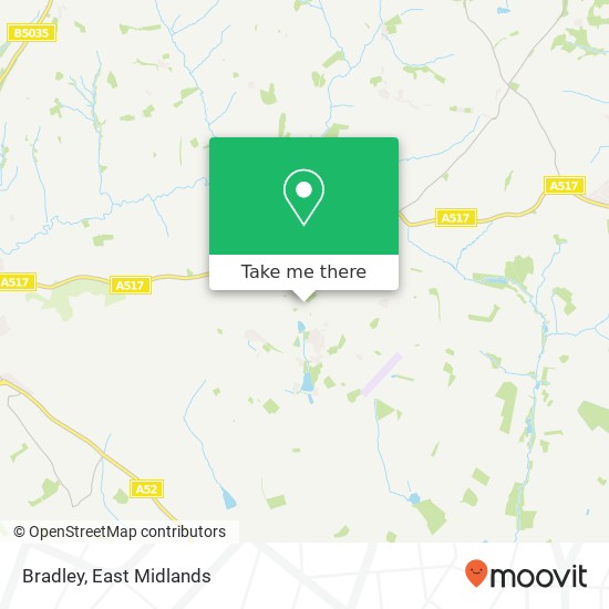 Bradley map