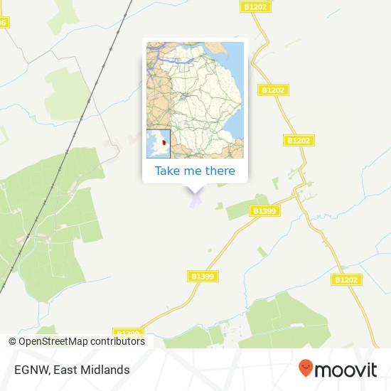 EGNW map