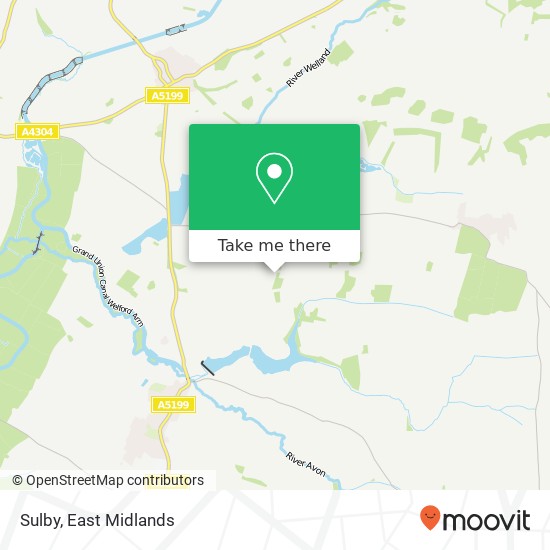 Sulby map