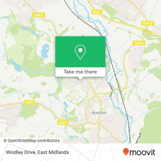 Windley Drive map