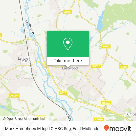 Mark Humphries M Icp LC HBC Reg map