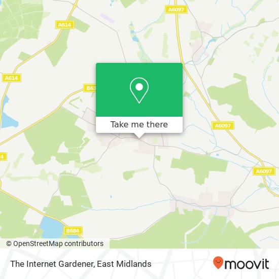 The Internet Gardener map