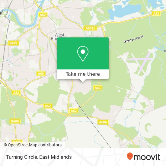 Turning Circle map